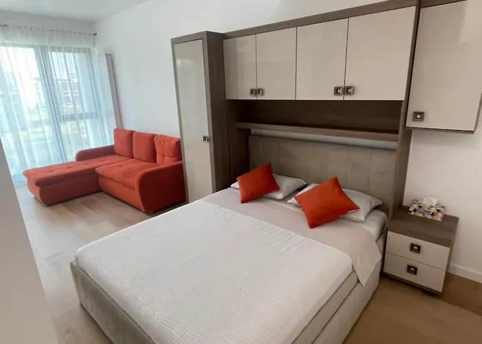 Apartmán Queens Năvodari